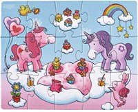 HABA Puzzles - Licornes dans les nuages
