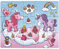 HABA Puzzles - Licornes dans les nuages-2