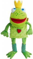 Haba Handpuppe Froschkönig - Puppenspielzeug für Kinder