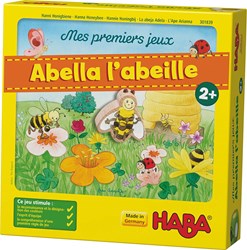 Haba Kinderspiel Abella l-abeille Lernspiel für Kleinkinder