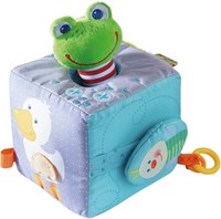 HABA Cube-jouet Grenouille magique