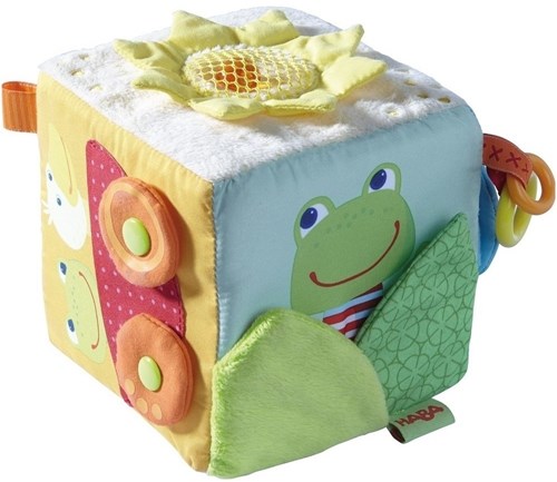 HABA Cube-jouet Grenouille magique-2