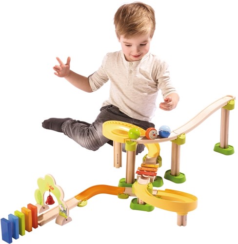 HABA Kullerbü - Sim-Sala-Ting Kugelbahn-3