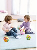 HABA Balle pour bébé Mes amis les animaux-2