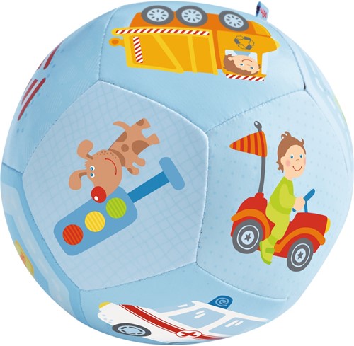 Haba Babyball Fahrzeug-Welt
