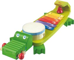 HABA Instruments de musique - Crocodile musical