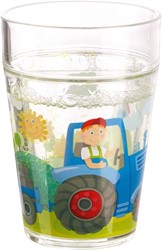 HABA Gobelet scintillant Tracteur