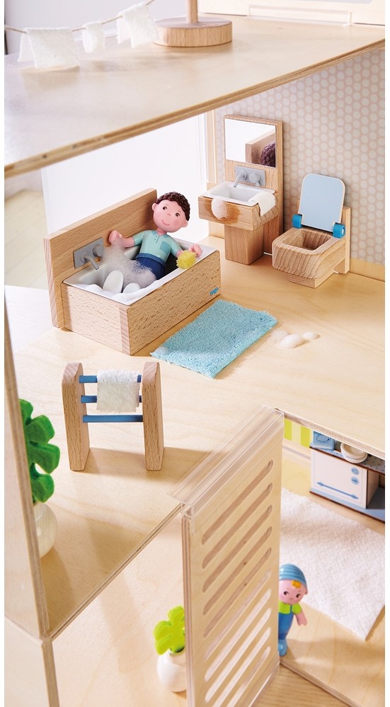 Haba Little Friends PuppenhausMöbel Badezimmer