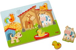 HABA Puzzle musical Campagne