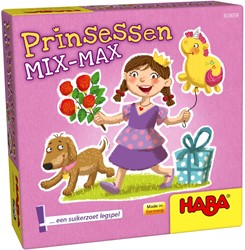 HABA Supermini Spel - Prinsessen Mix-Max (néerlandaiss) = allemand 303657 - français 303658