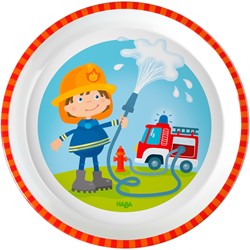 HABA Teller Feuerwehr