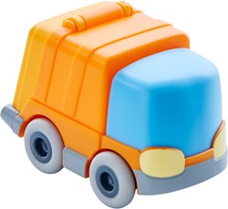 HABA Kullerbü Toboggan - Camion-poubelle