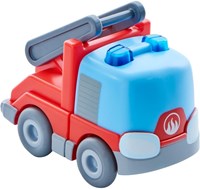 HABA Kullerbü Toboggan - Camion pompier à échelle