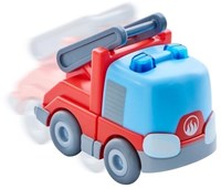HABA Kullerbü Toboggan - Camion pompier à échelle-3
