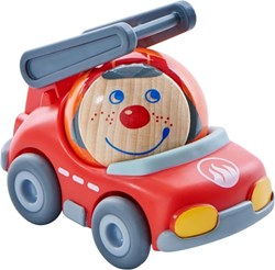 HABA Kullerbü Toboggan - Camion pompier de Frido