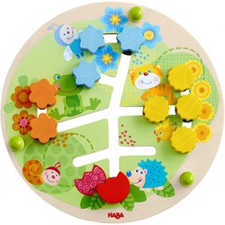 HABA Lokomotivbrett Blumen