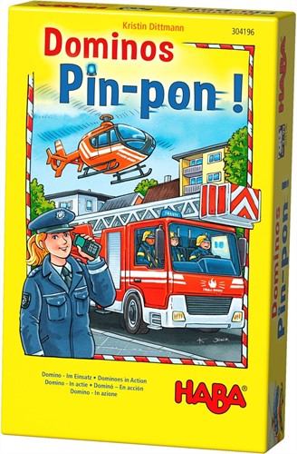 HABA Domino - In Aktion - 3+
