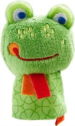 HABA-Fingerpuppe Frosch Fabi