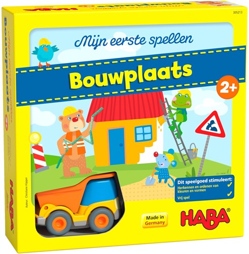 HABA Meine ersten Spiele - Baustelle