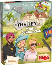 HABA Familienspiel Der Schlüssel - Mord im Oakdale Club