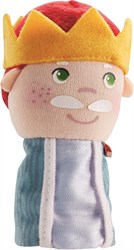 Haba Fingerpuppe König - fantasievol Puppenspielzeug für Kinder