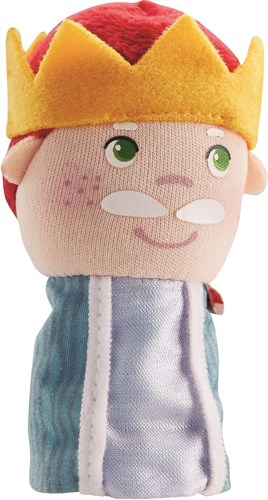 Haba Fingerpuppe König - fantasievol Puppenspielzeug für Kinder