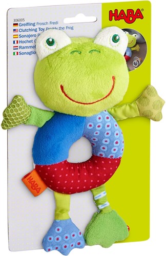 HABA Rassel Frosch Koen