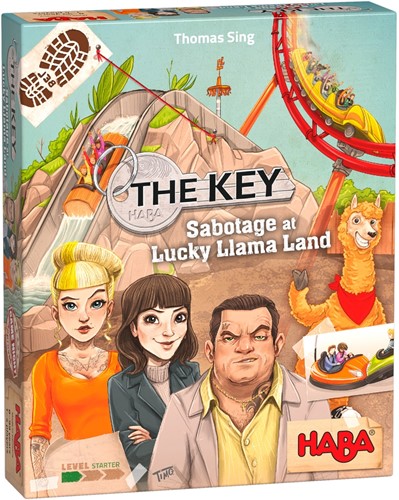 HABA Der Schlüssel - Sabotage im Lucky Lama Land