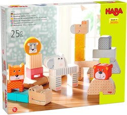 Haba Bausteine Tierparade Holzspielzeug - 25 Teile