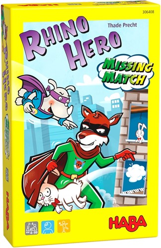 HABA Nashorn-Held - Fehlendes Spiel - 4+
