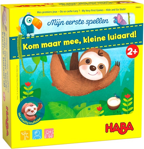 HABA Meine ersten Spiele - Komm mit Faultier! - 2+