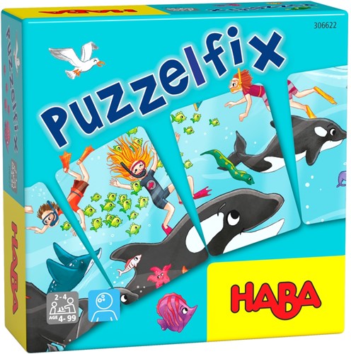 HABA-Kartenspiel Puzzelfix