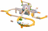 Haba Circuit à billes Kullerbü Station de jeu - Jouet créatif