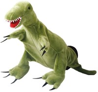 Beleduc marionnette à main T-Rex dinosaure peluche théâtre