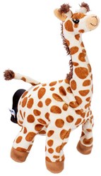 Beleduc marionnette girafe - jouet doux pour enfants