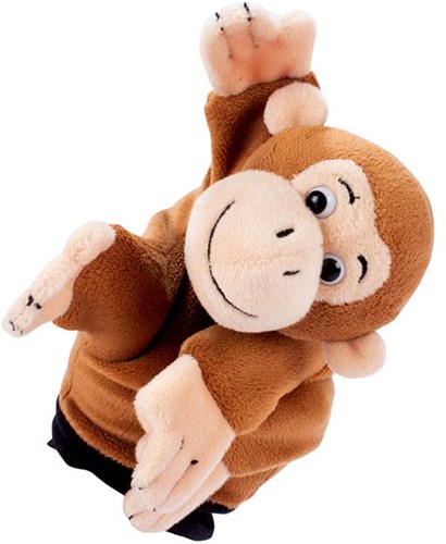 Beleduc marionnette singe jouet en peluche - marionnette pour enfants