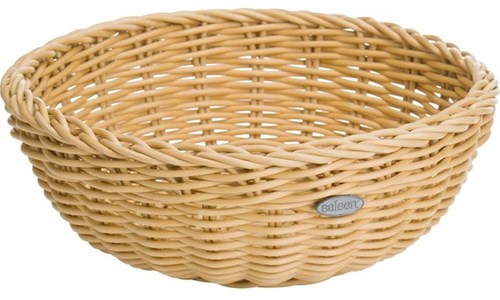 Westmark Saleen panier à pain rond 23x9cm - panier beige pour pain et fruits
