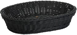 Westmark Saleen Brotkorb oval 32x23x7cm - schwarz