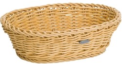 Westmark Saleen Korb oval 26x19x8cm - beige