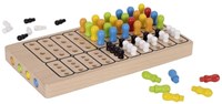 Goki Holz-Logikspiel für Kinder und Erwachsene - Lernspiel