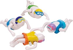 Goki figurine nageur à remonter - jouet de bain amusement aquatique