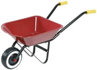 Goki Schubkarre Metall Spielzeug Gartenarbeit rot