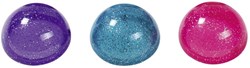 Goki Glitter Plopper jouet puce sauteuse transparente