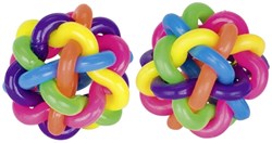 Goki Regenbogenball buntes Spielzeug für Kinder