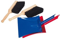 GOKI Veegblik Met Handveger