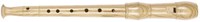 Goki flûte à bec - instrument de musique en bois - jouet coloré