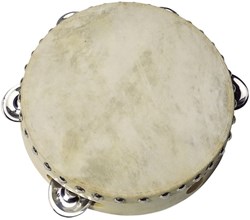 Goki tambourin instrument de musique avec 5 clochettes pour enfants