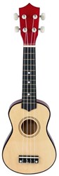 Goki Holz-Ukulele Gitarre für Kinder - Anfänger Musikinstrument