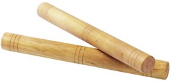 Goki Musikspielzeug Percussion Sticks Holz 2 Stück Lernspielzeug