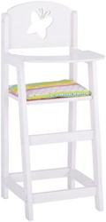 Goki Chaise haute pour poupée Susibelle - Blanche